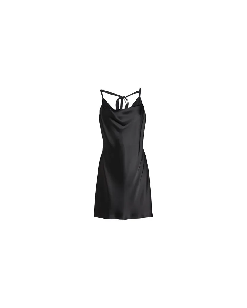 Ann Demeulemeester KLEIDER - Mini-Kleiderauf YOOX.COM Schwarz