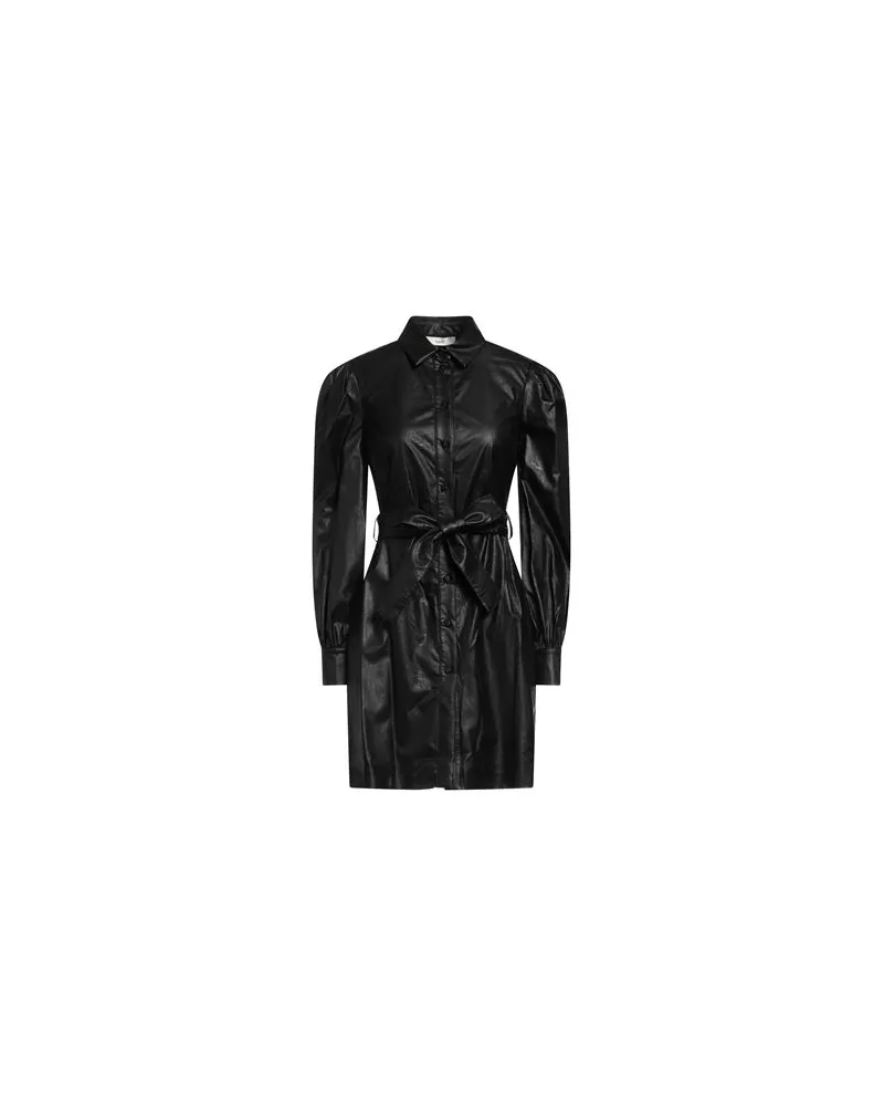 Suoli KLEIDER - Mini-Kleiderauf YOOX.COM Schwarz