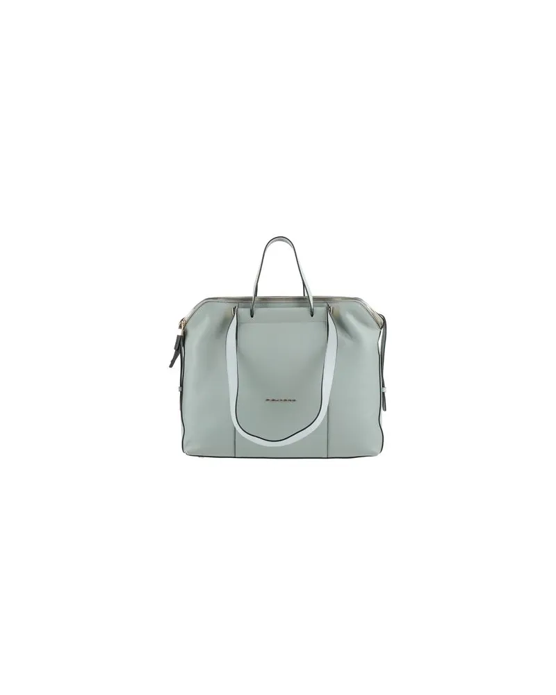 Piquadro TASCHEN - Schultertaschenauf YOOX.COM Salbeigrün