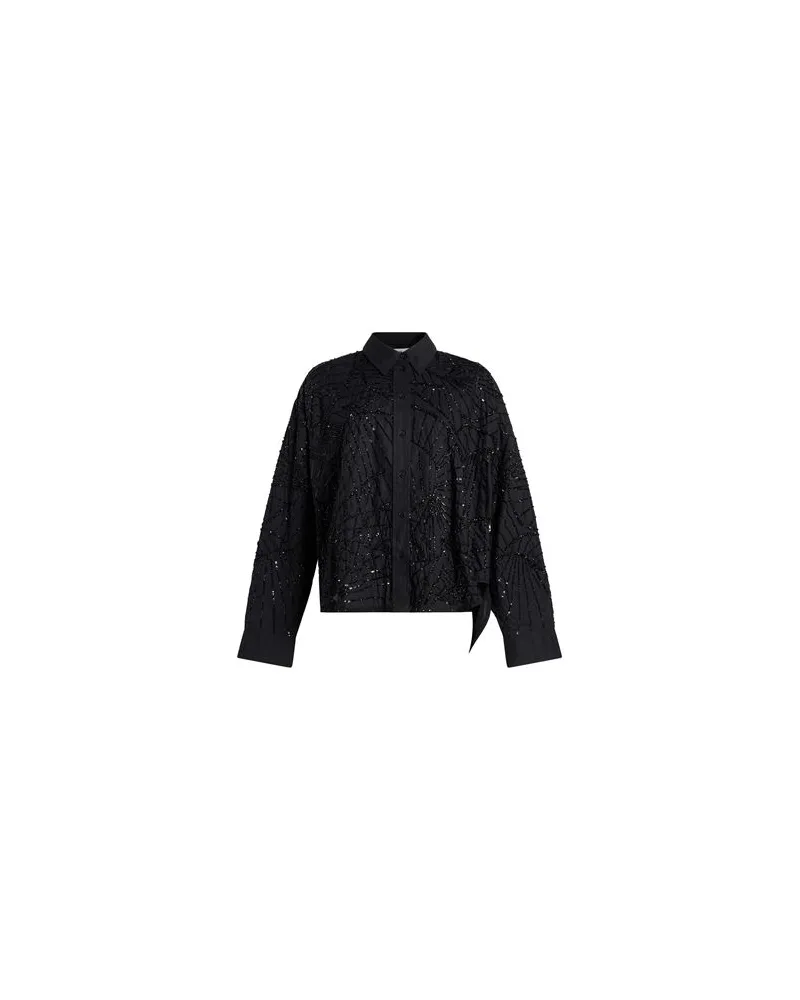 Essentiel TOPS - Hemdenauf YOOX.COM Schwarz