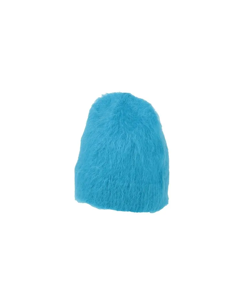 Jil Sander ACCESSOIRES - Mützen & Hüteauf YOOX.COM Azurblau