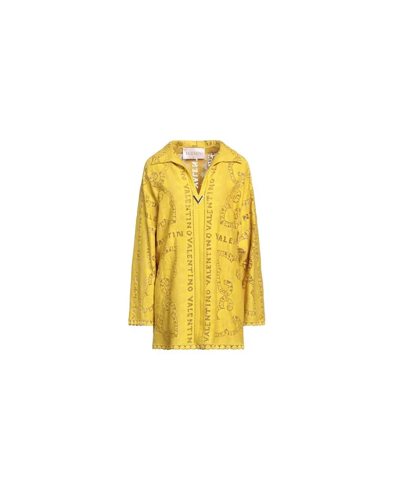 Valentino Garavani KLEIDER - Mini-Kleiderauf YOOX.COM Ringelblume