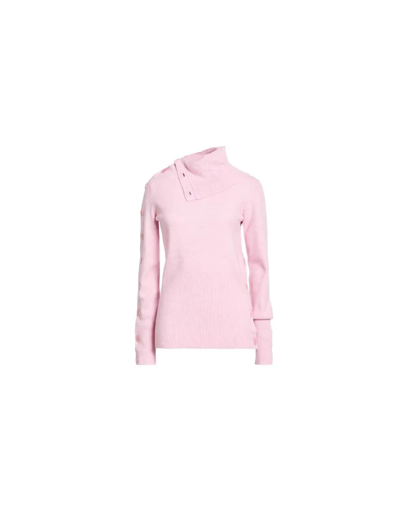 Patrizia Pepe STRICKWAREN - Rollkragenpulloverauf YOOX.COM Hellrosa