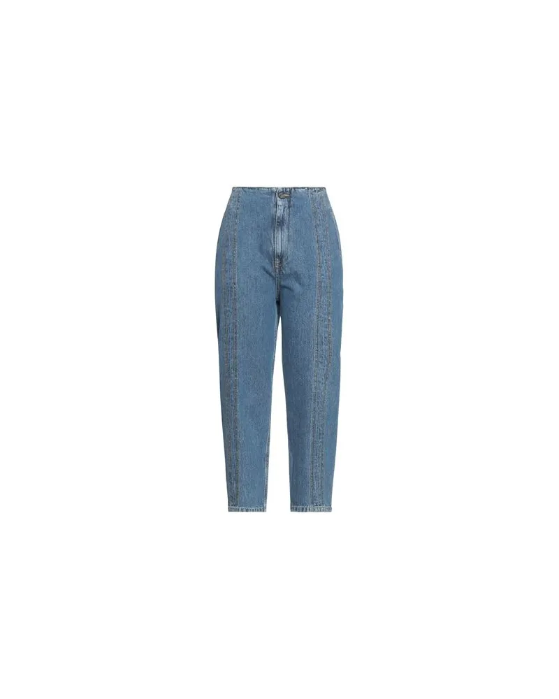 Manila Grace HOSEN & RÖCKE - Jeanshosenauf YOOX.COM Blau