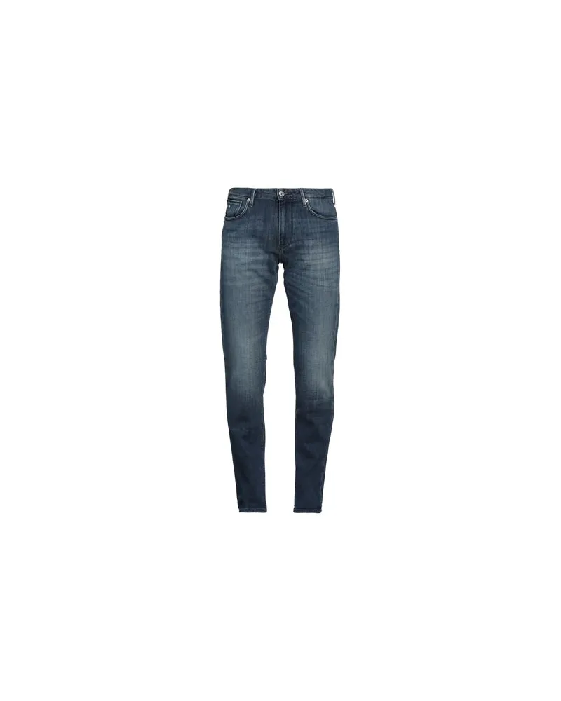 Emporio Armani HOSEN & RÖCKE - Jeanshosenauf YOOX.COM Blau
