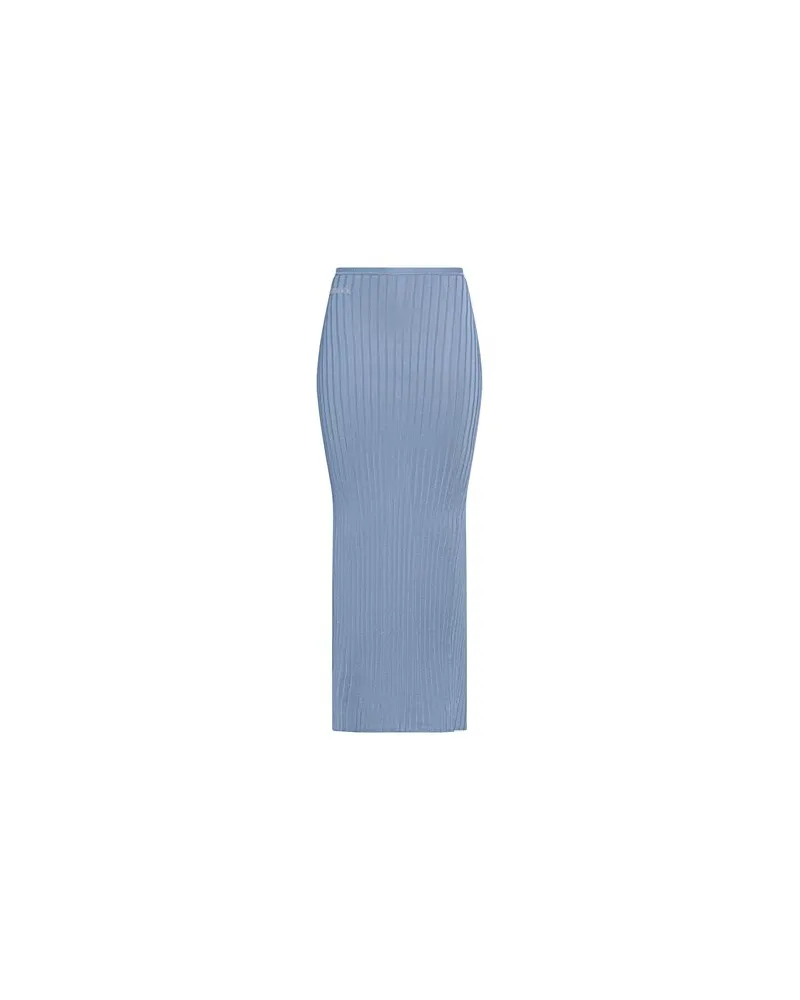 Marni HOSEN & RÖCKE - Maxi-Röckeauf YOOX.COM Taubenblau