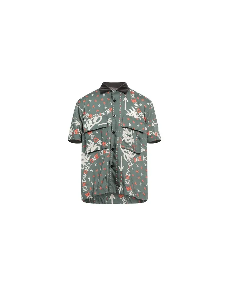 Sacai TOPS - Hemdenauf YOOX.COM Militärgrün