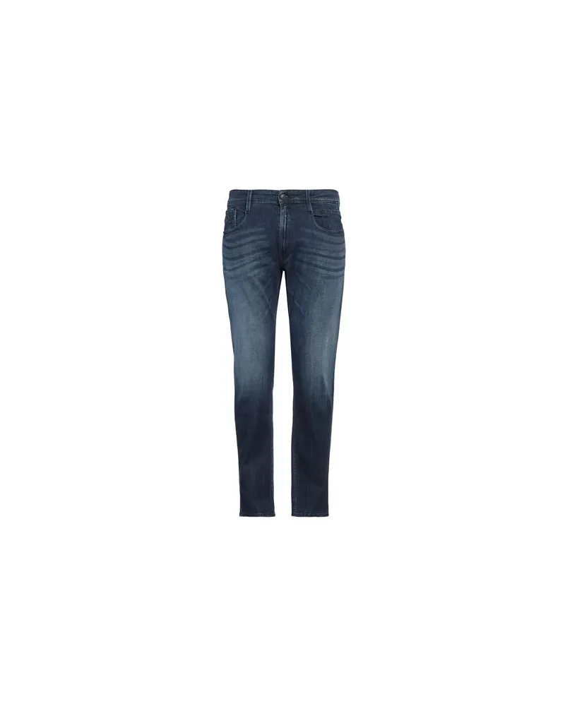 Replay HOSEN & RÖCKE - Jeanshosenauf YOOX.COM Blau
