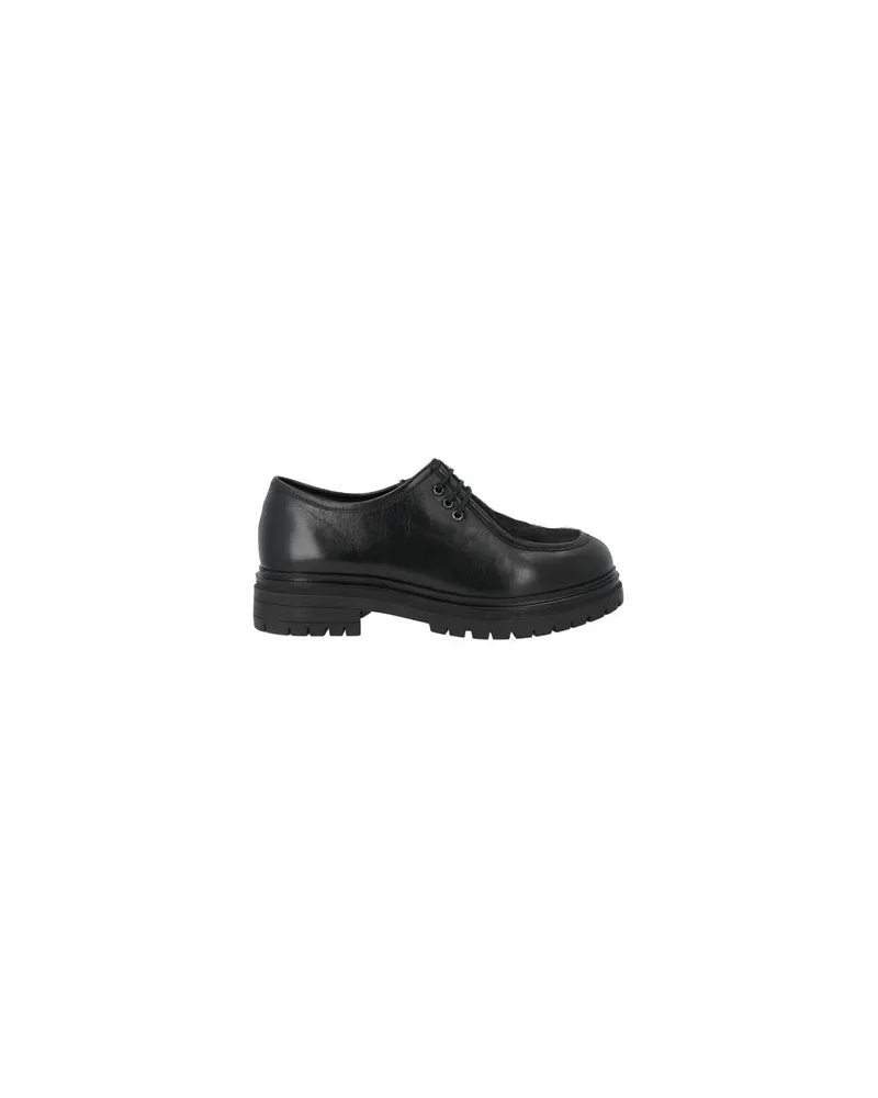 Emanuelle Vee SCHUHE - Schnürschuheauf YOOX.COM Schwarz
