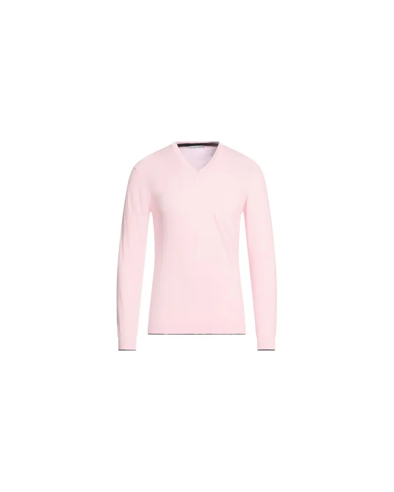 Daniele Alessandrini STRICKWAREN - Pulloverauf YOOX.COM Rosa