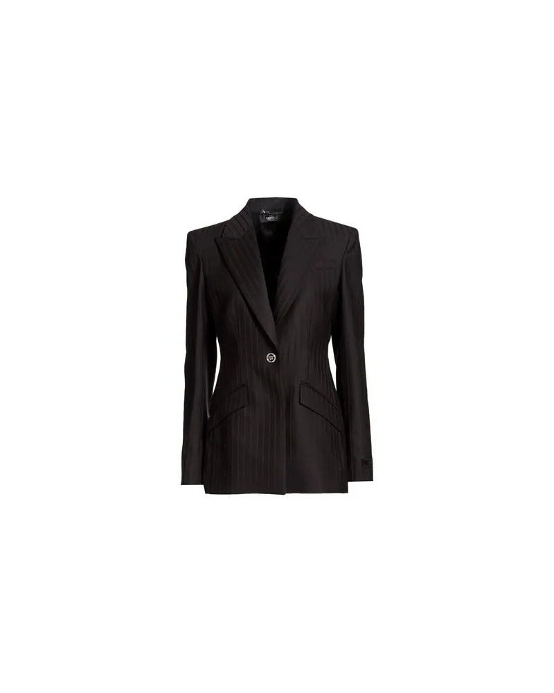 Versace ANZÜGE und CO-ORDS - Blazersauf YOOX.COM Schwarz