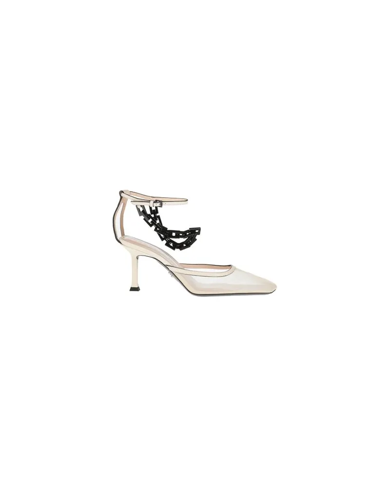 Cesare Paciotti SCHUHE - Pumpsauf YOOX.COM Elfenbein