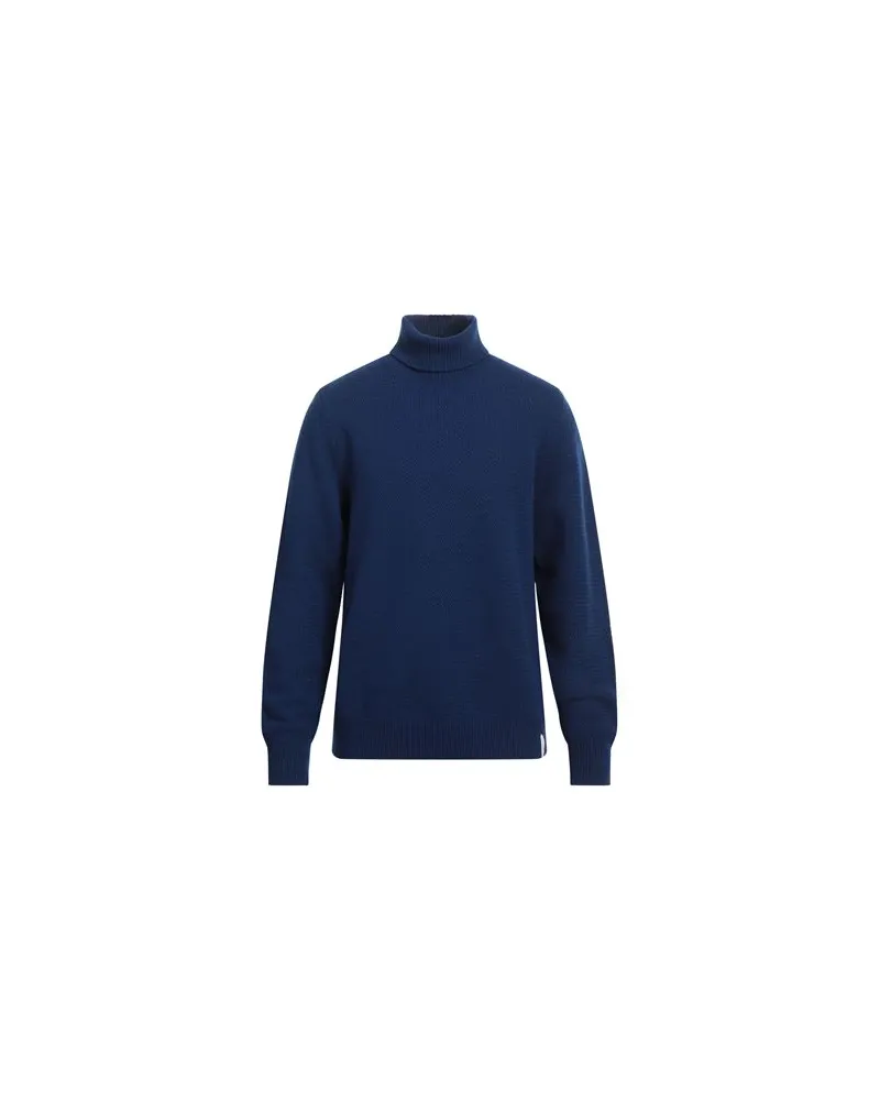 Brooksfield STRICKWAREN - Rollkragenpulloverauf YOOX.COM Blau
