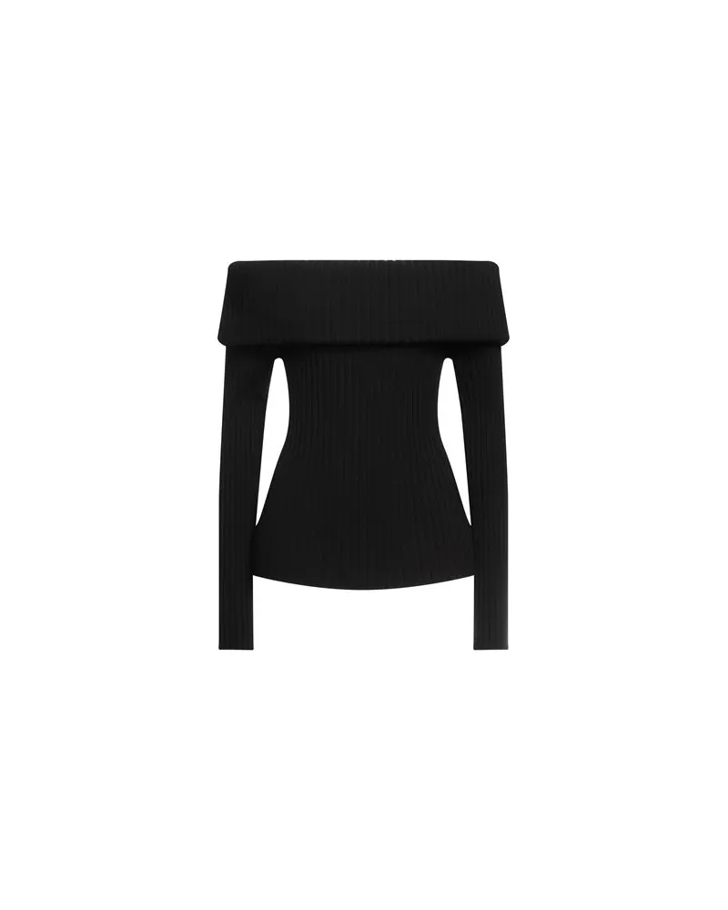 Tory Burch STRICKWAREN - Pulloverauf YOOX.COM Schwarz