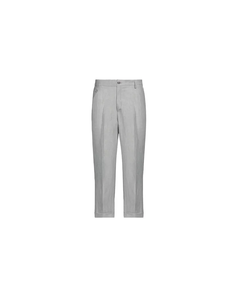 Paolo Pecora Milano HOSEN & RÖCKE - Hosenauf YOOX.COM Grau