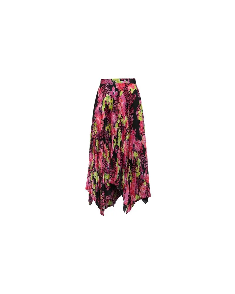 Versace HOSEN & RÖCKE - Midi-Röckeauf YOOX.COM Schwarz