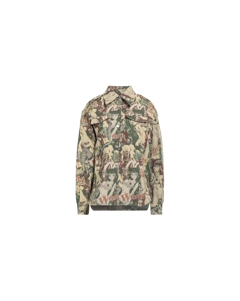 GCDS TOPS - Hemdenauf YOOX.COM Sand