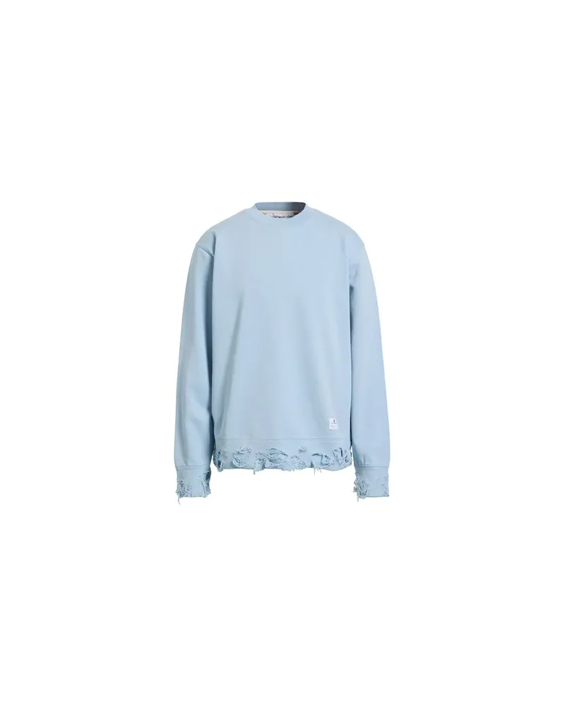 Department 5 TOPS - Sweatshirtsauf YOOX.COM Himmelblau