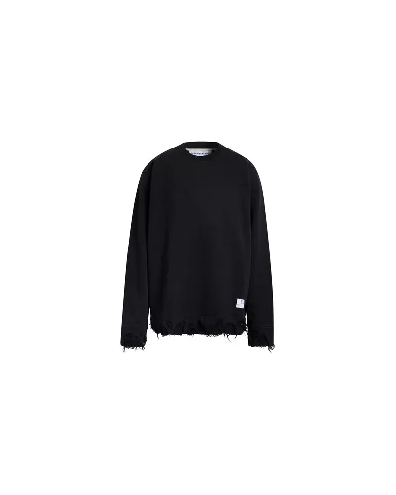 Department 5 TOPS - Sweatshirtsauf YOOX.COM Schwarz