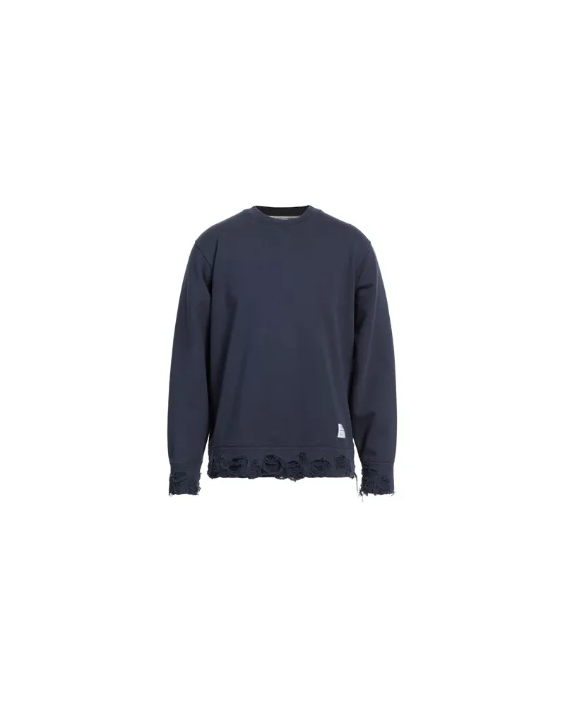 Department 5 TOPS - Sweatshirtsauf YOOX.COM Marineblau