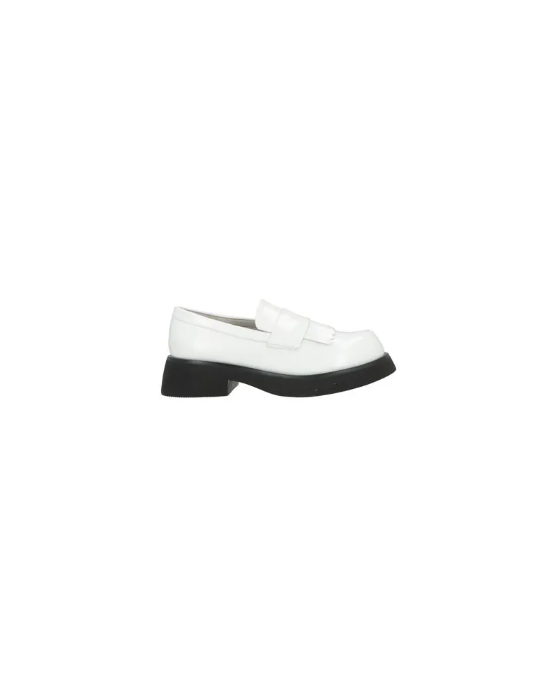 Tosca Blu SCHUHE - Mokassinsauf YOOX.COM Weiß