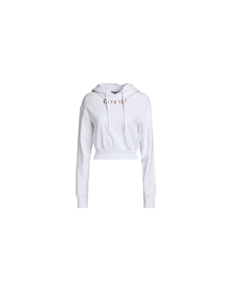 Versace Jeans TOPS - Sweatshirtsauf YOOX.COM Weiß