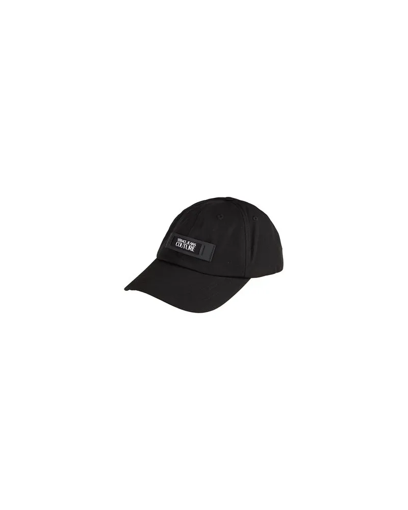 Versace Jeans ACCESSOIRES - Mützen & Hüteauf YOOX.COM Schwarz