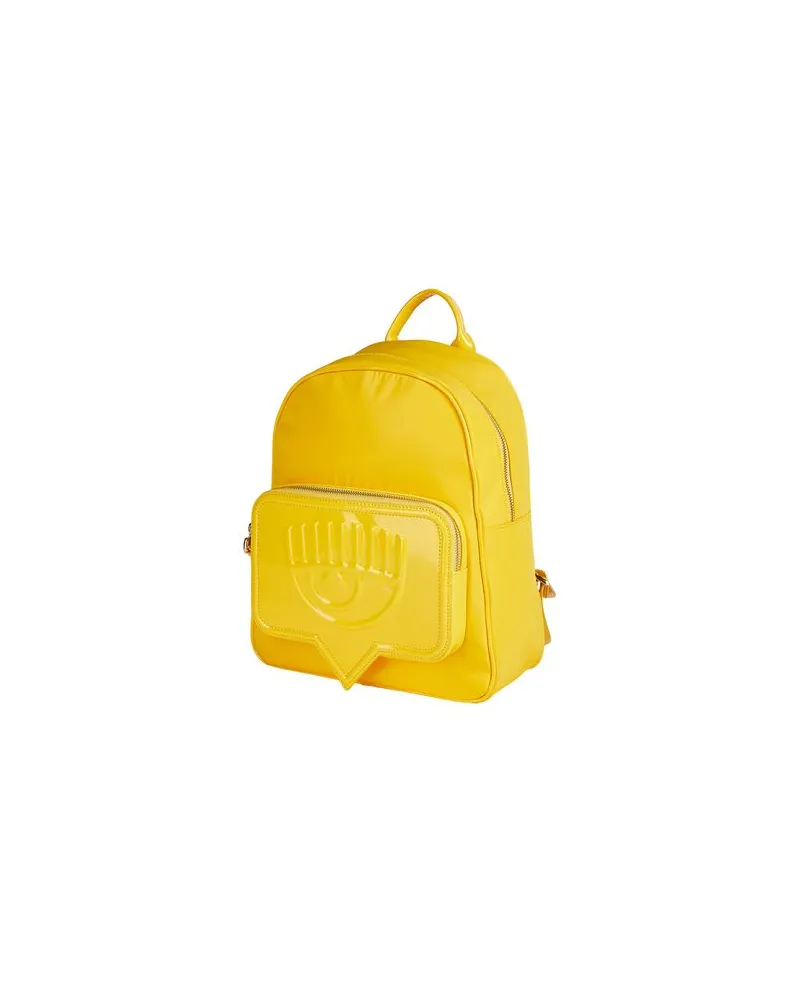 Chiara Ferragni TASCHEN - Rucksäckeauf YOOX.COM Gelb