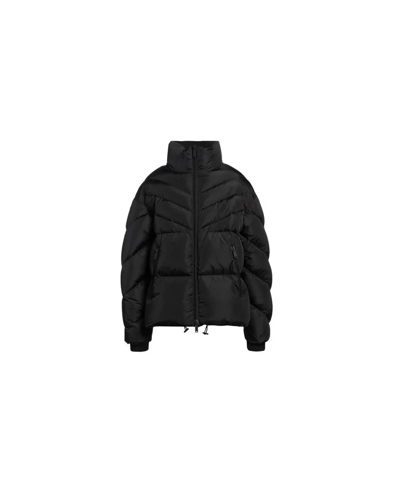 Dsquared2 JACKEN & MÄNTEL - Pufferjacken & Daunenjackenauf YOOX.COM Schwarz