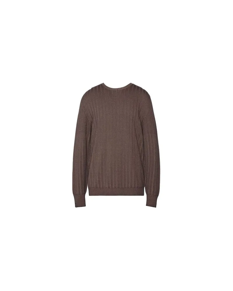Arovescio STRICKWAREN - Pulloverauf YOOX.COM Braun