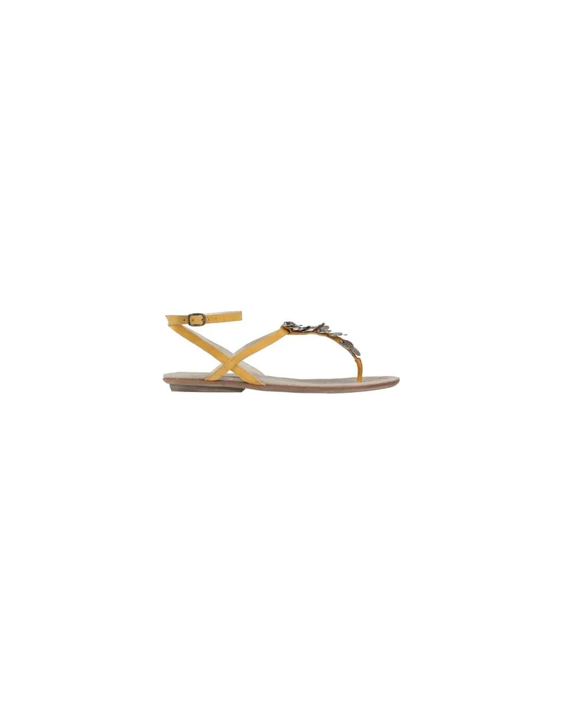 Henry Beguelin SCHUHE - Zehentrennerauf YOOX.COM Ringelblume
