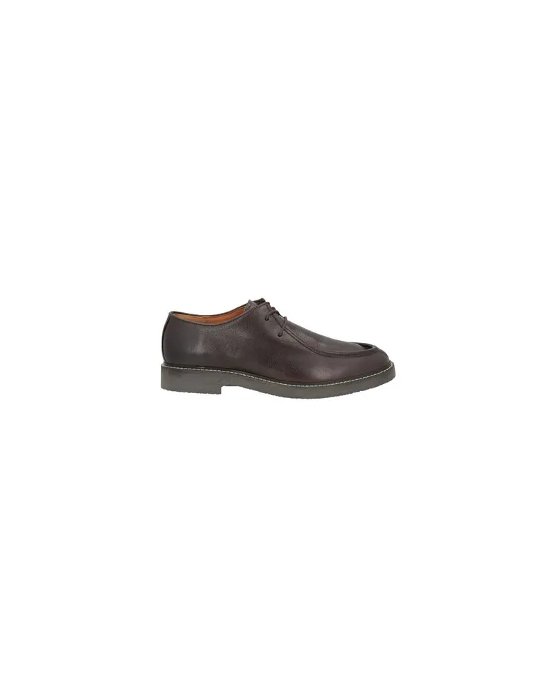Cerruti 1881 SCHUHE - Schnürschuheauf YOOX.COM Dunkelbraun