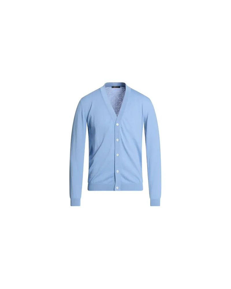 Bellwood STRICKWAREN - Strickjackenauf YOOX.COM Hellblau