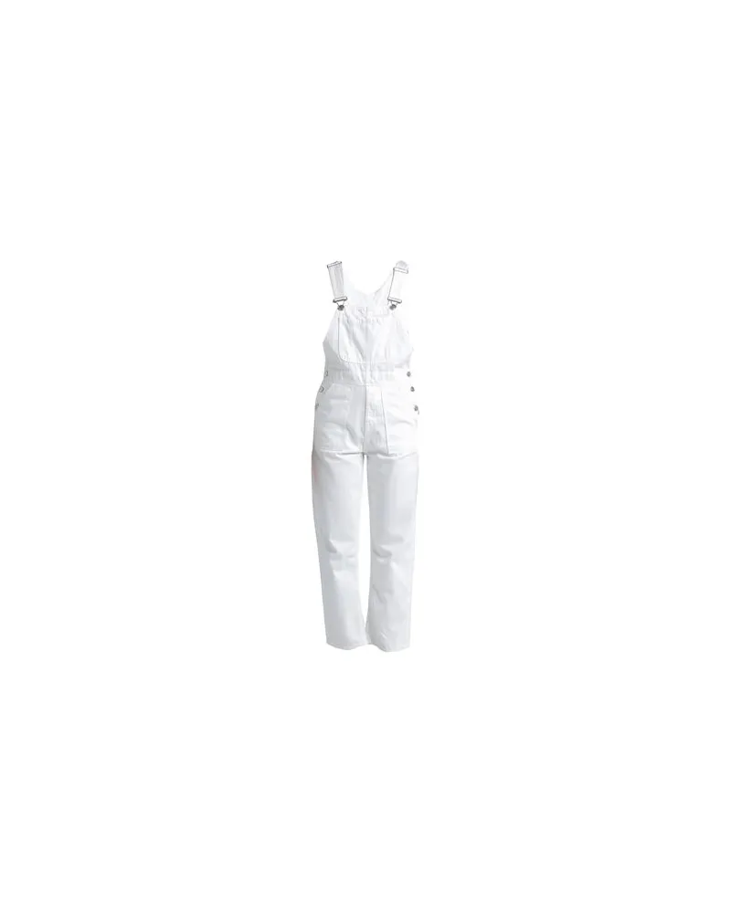 HINNOMINATE OVERALLS - Lange Overallsauf YOOX.COM Weiß