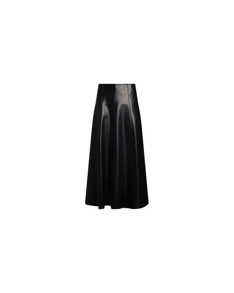 Luisa Spagnoli HOSEN & RÖCKE - Maxi-Röckeauf YOOX.COM Schwarz