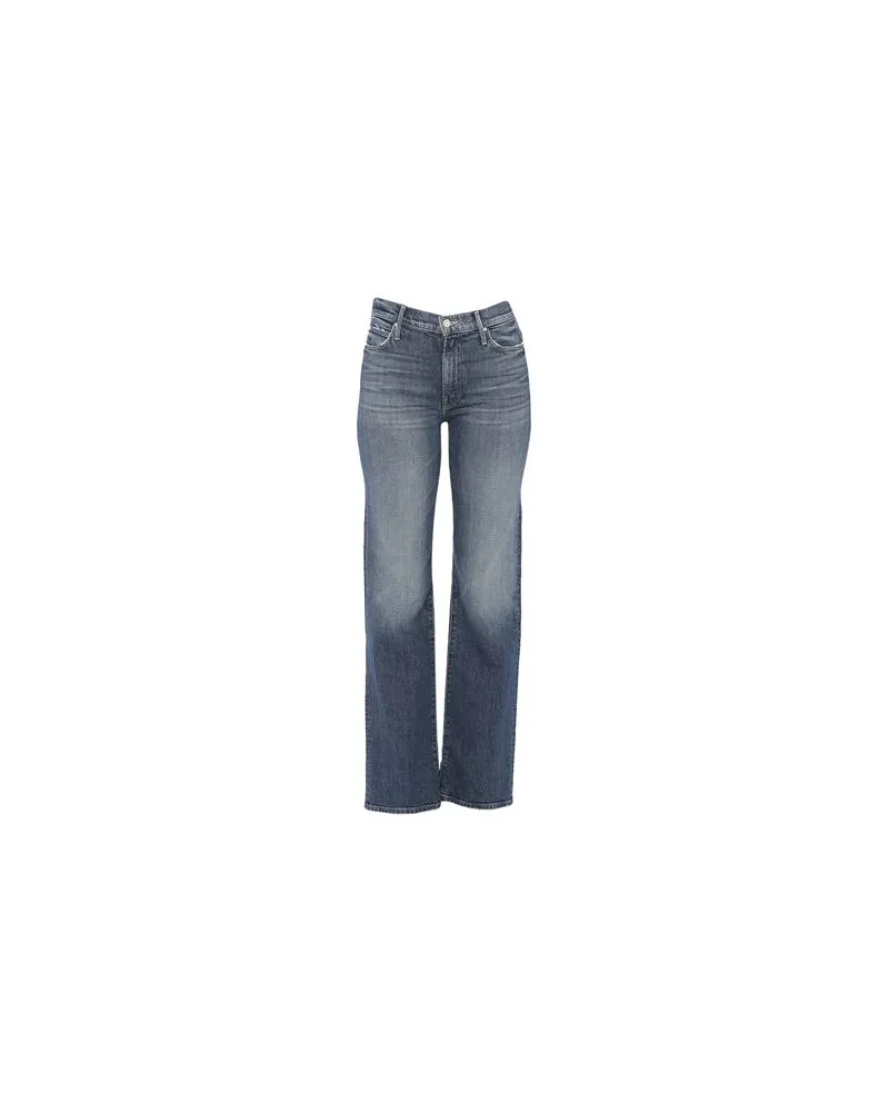 Mother HOSEN & RÖCKE - Jeanshosenauf YOOX.COM Blau