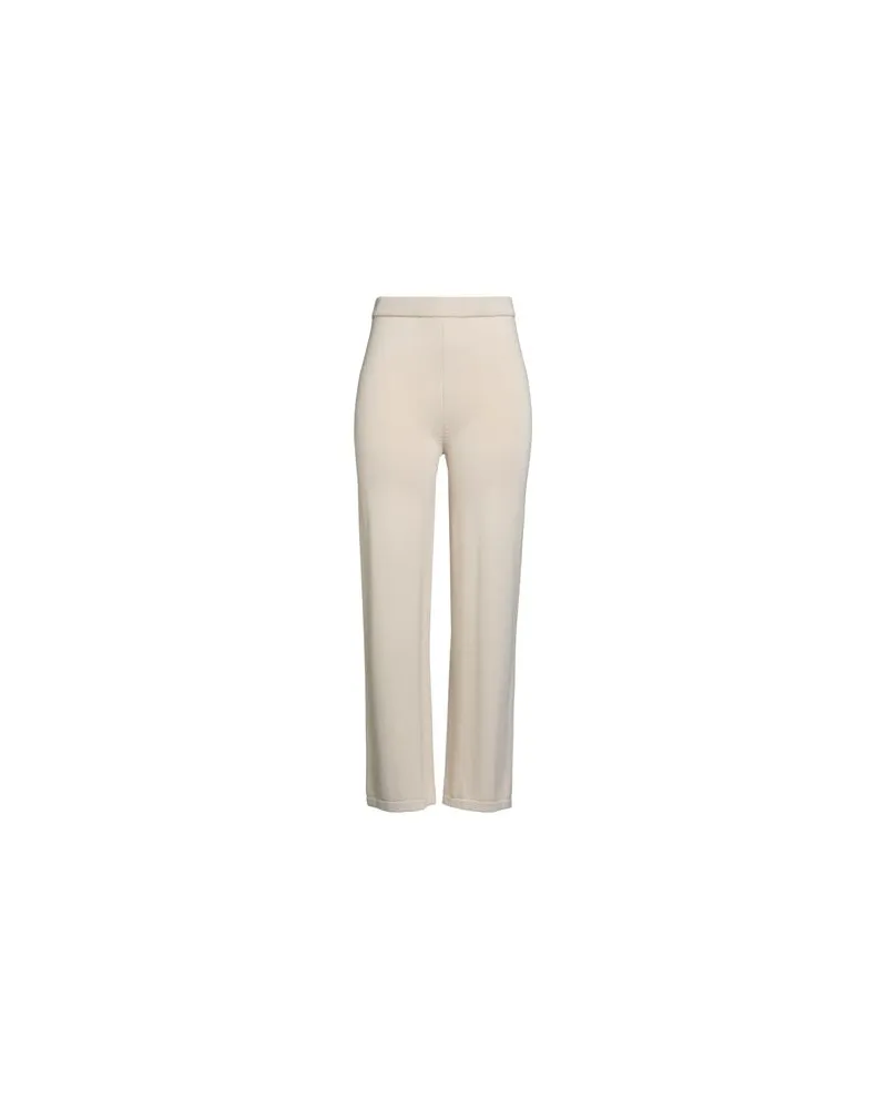 Max Mara LEISURE - HOSEN & RÖCKE - Hosenauf YOOX.COM Beige