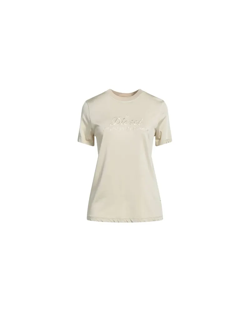 Diesel TOPS - T-shirtsauf YOOX.COM Beige
