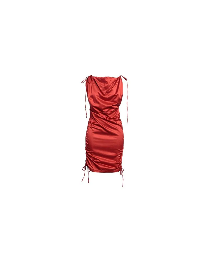 Jijil KLEIDER - Maxi-Kleiderauf YOOX.COM Rot