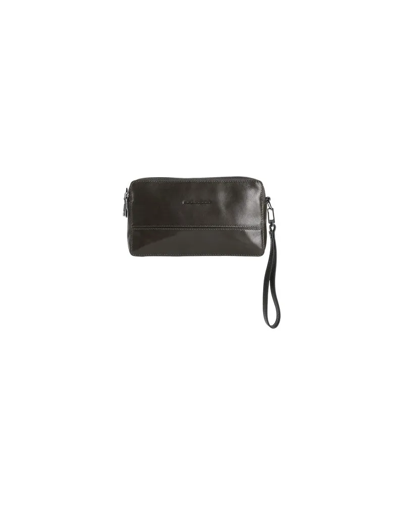 Piquadro TASCHEN - Pochettenauf YOOX.COM Dunkelgrün