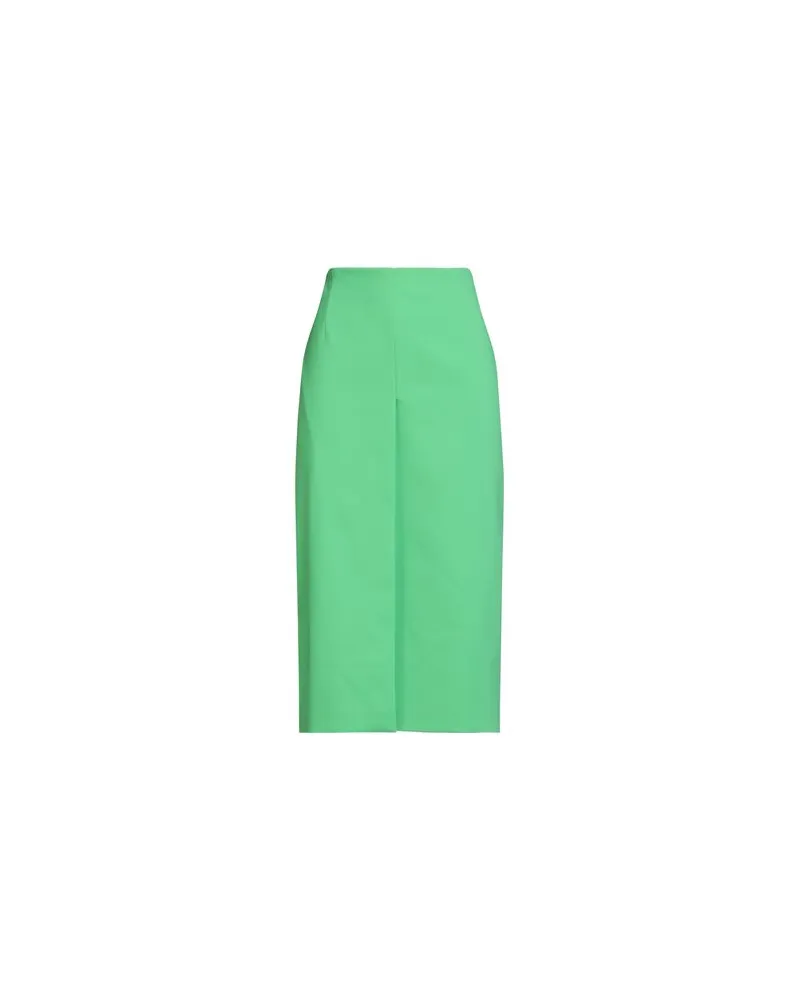 MSGM HOSEN & RÖCKE - Midi-Röckeauf YOOX.COM Grün