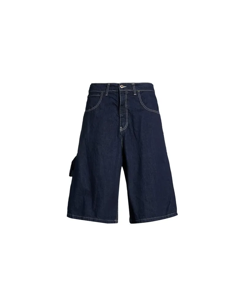 BERNA HOSEN & RÖCKE - Jeansshortsauf YOOX.COM Blau