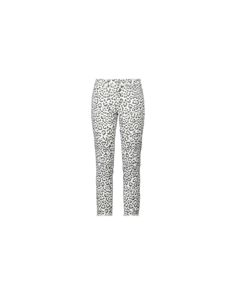Cambio HOSEN & RÖCKE - Jeanshosenauf YOOX.COM Weiß