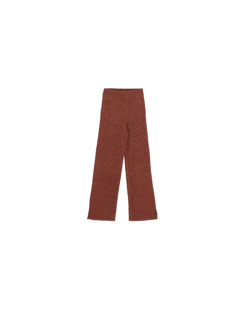 ROTATE Birger Christensen HOSEN & RÖCKE - Hosenauf YOOX.COM Braun