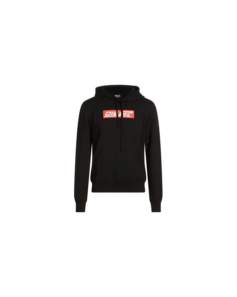 Diesel TOPS - Sweatshirtsauf YOOX.COM Schwarz