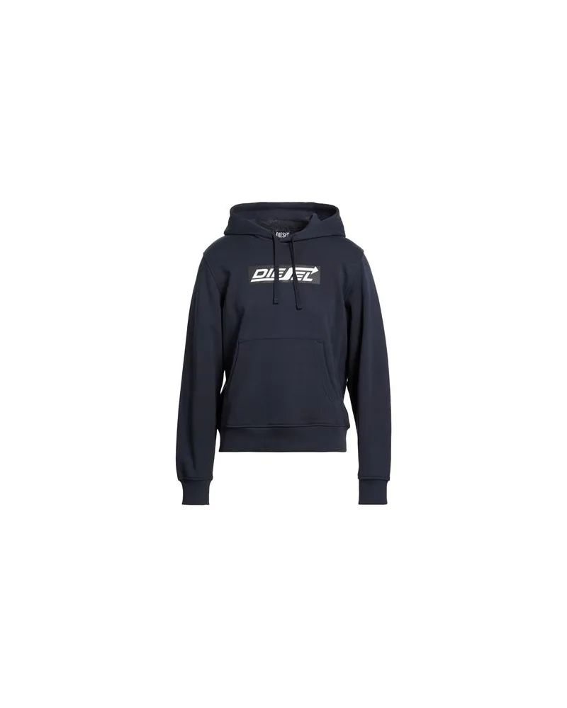 Diesel TOPS - Sweatshirtsauf YOOX.COM Nachtblau