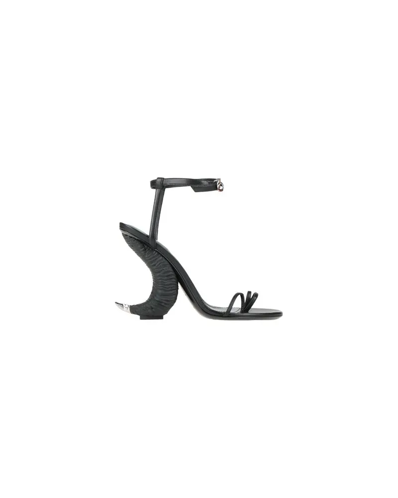 Givenchy SCHUHE - Sandalenauf YOOX.COM Schwarz
