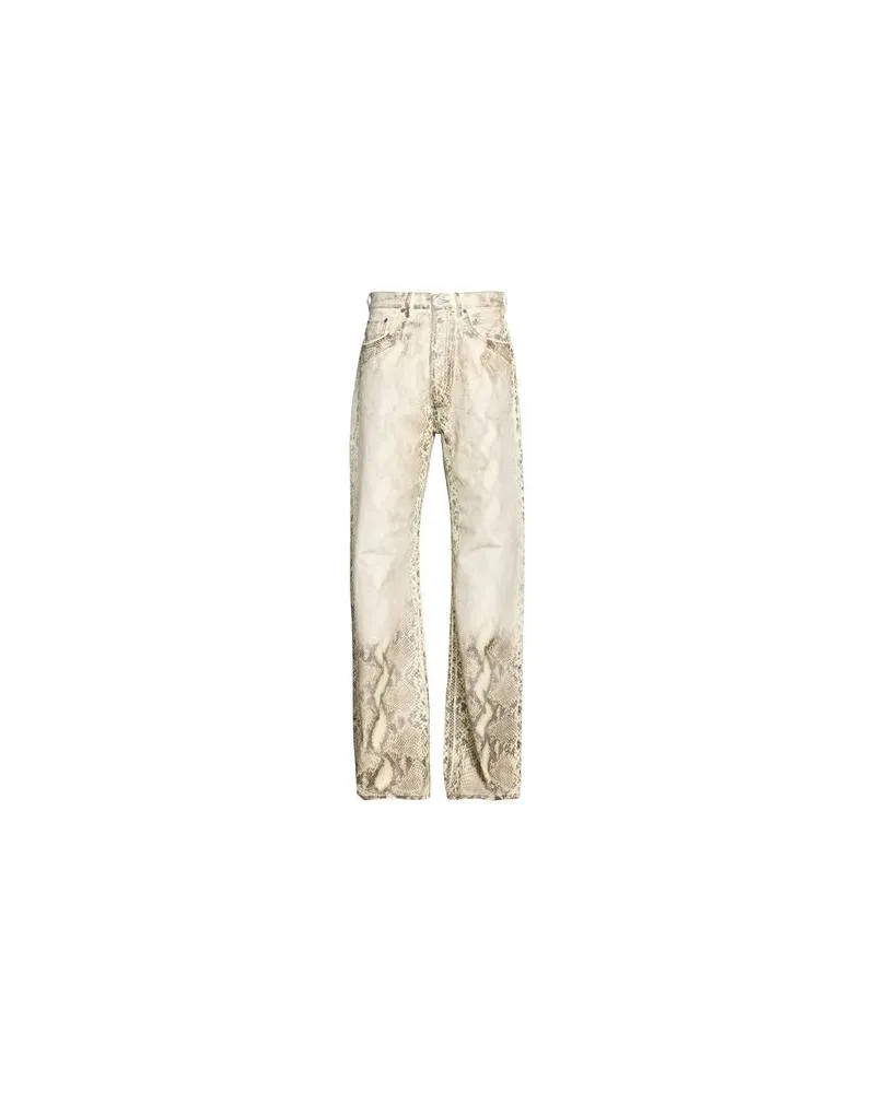 Acne Studios HOSEN & RÖCKE - Jeanshosenauf YOOX.COM Beige