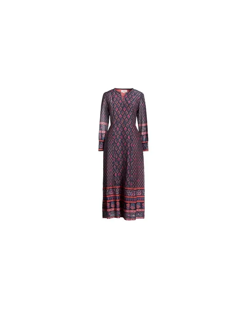 Xírena KLEIDER - Maxi-Kleiderauf YOOX.COM Marineblau