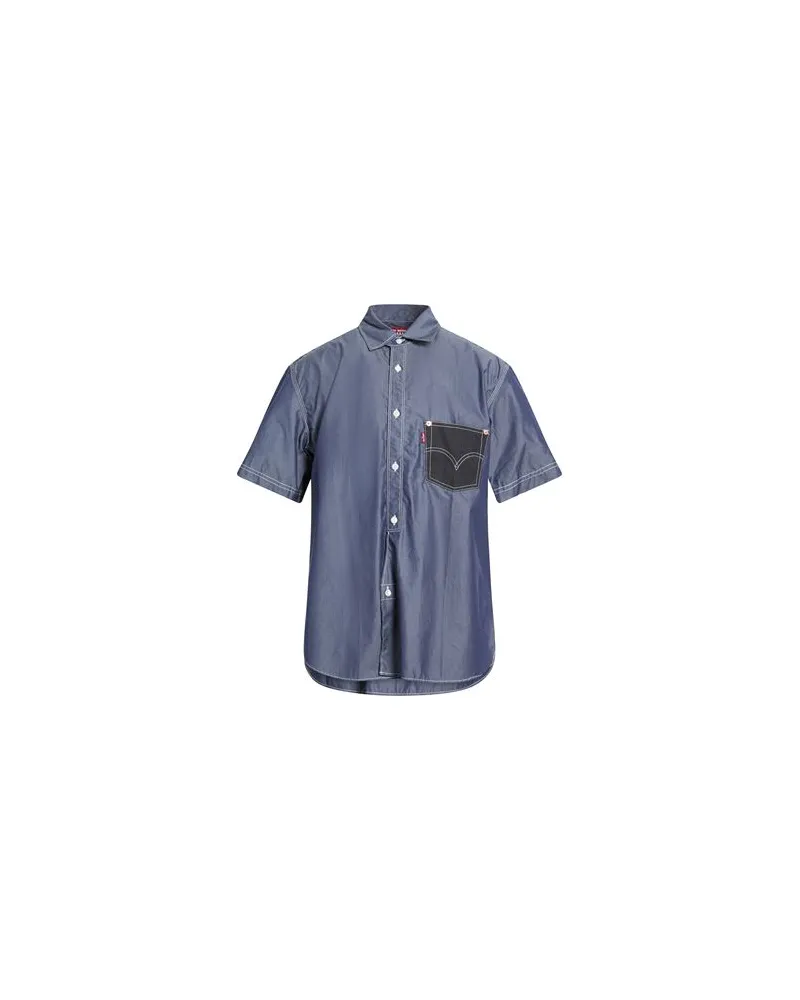 Comme des Garçons TOPS - Hemdenauf YOOX.COM Blau